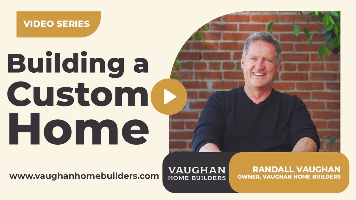building a custom home