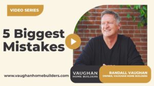 building a custom home