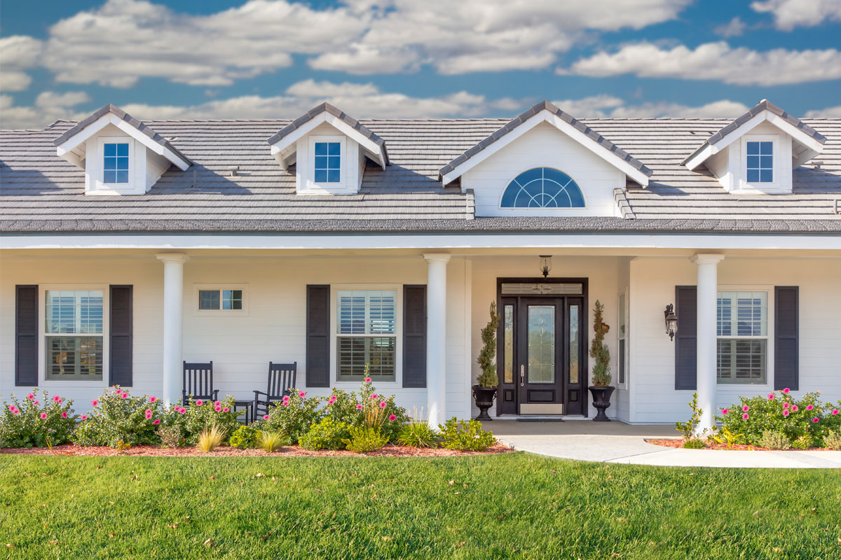 aesthetic houses