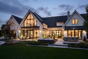 modern houses