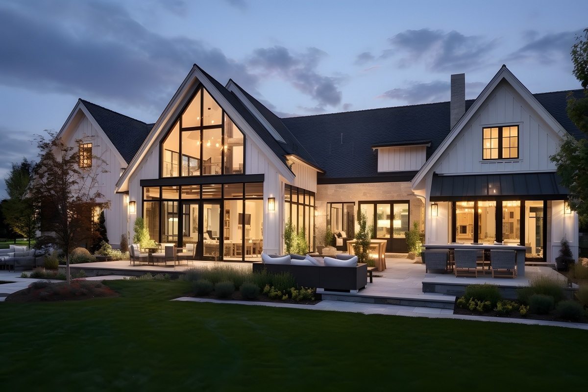 modern houses