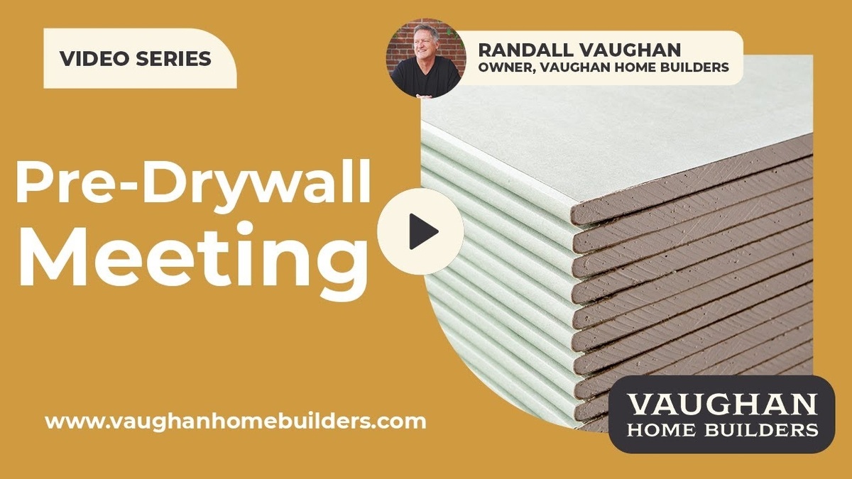 pre-drywall meeting