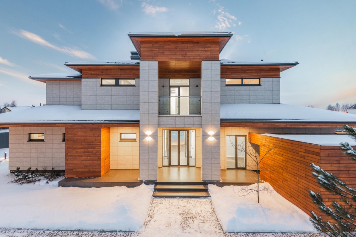 contemporary house