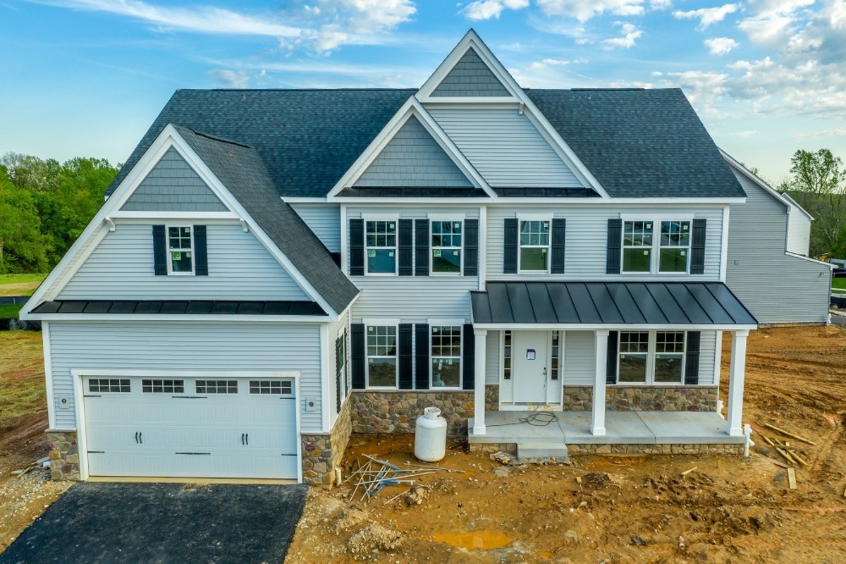 custom-built homes